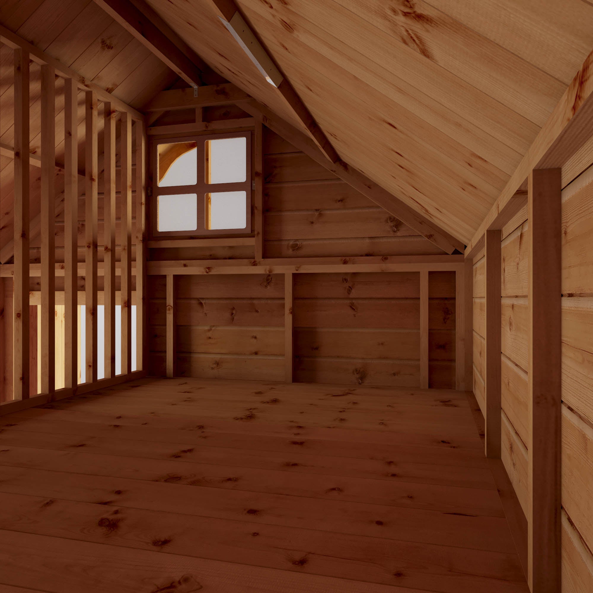 Mercia Double Storey Swiss Cottage (7x5) (SI-002-001-0109 - EAN 5029442006833)