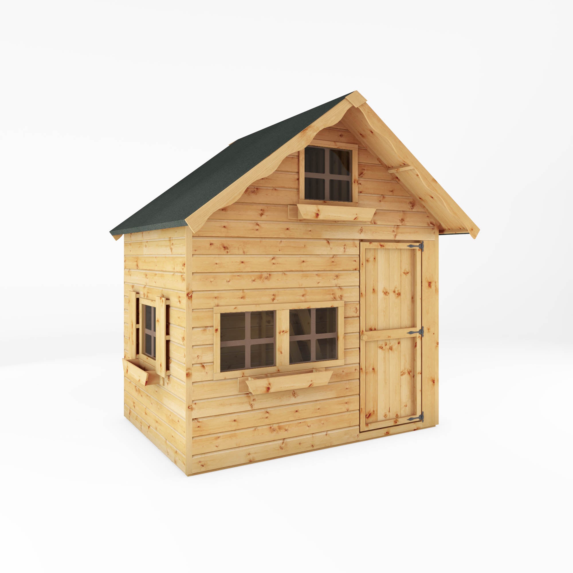 Mercia Double Storey Swiss Cottage (7x5) (SI-002-001-0109 - EAN 5029442006833)