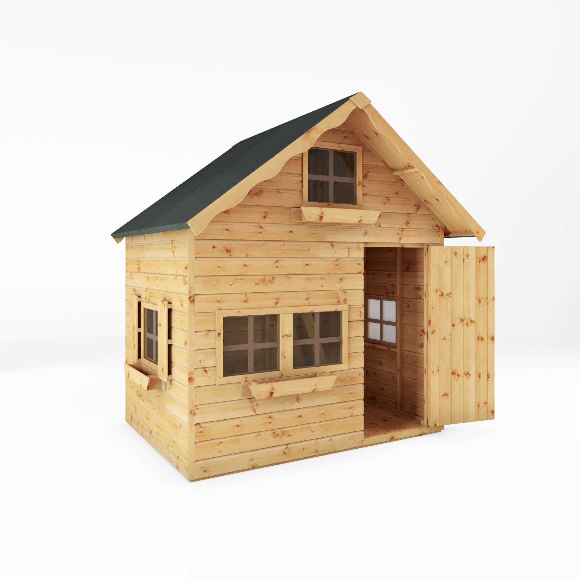 Mercia Double Storey Swiss Cottage (7x5) (SI-002-001-0109 - EAN 5029442006833)