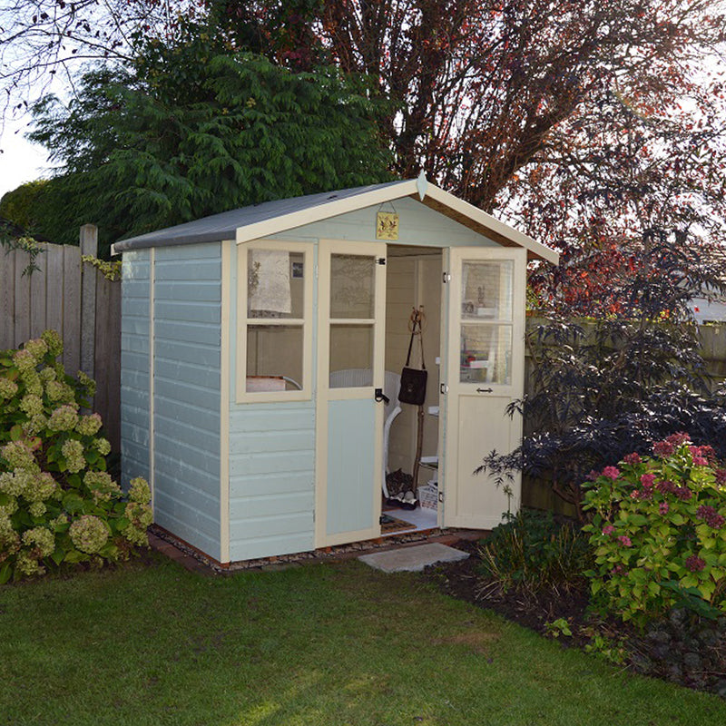 Shire Haddon Summerhouse (7x5) HADD0705DSL-1AA 5060437983760 - Outside Store