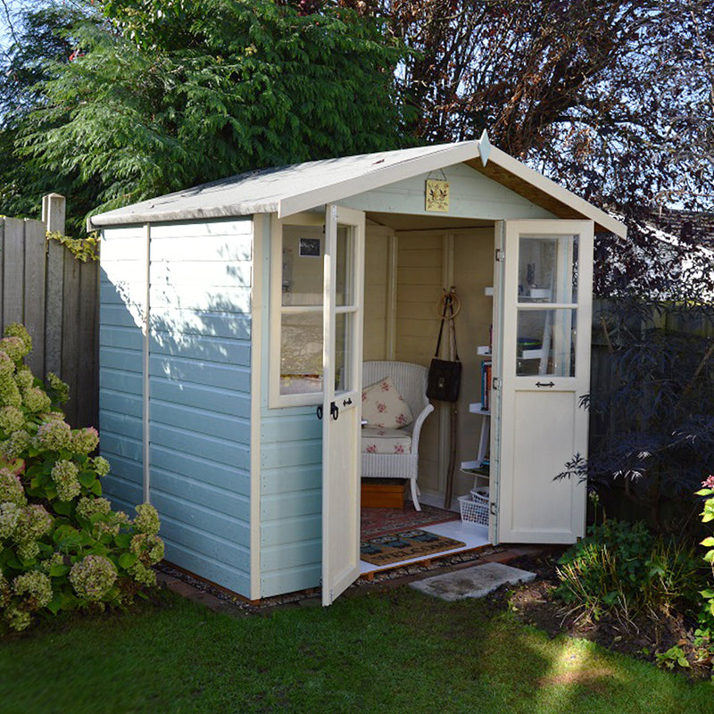 Shire Haddon Summerhouse (7x5) HADD0705DSL-1AA 5060437983760 - Outside Store