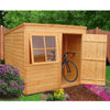 Shire Pent Shed (7x7) PENT0707DSL-1AA 5060437981780 - Outside Store