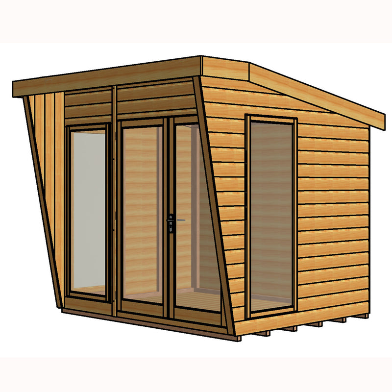 Shire Highclere Summerhouse (8x6) HIGH0806DSL-1AA 5060490131290