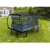 8ft x 12ft Telstar ELITE Rectangle Trampoline Package (Includes Cover and Ladder)