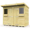 Total Sheds (8x4) Pressure Treated Pent Summer Shed