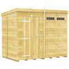 Total Sheds (8x5) Pressure Treated Pent Security Shed