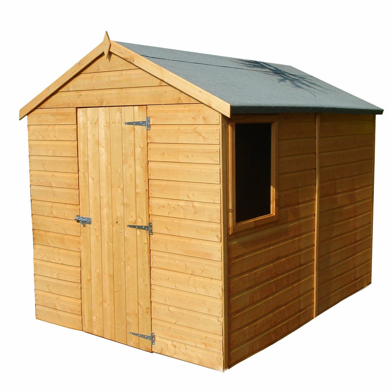 Shire Durham Shed Single Door (8x6) DURH0806DSL-1AA 5060437981759 - Outside Store