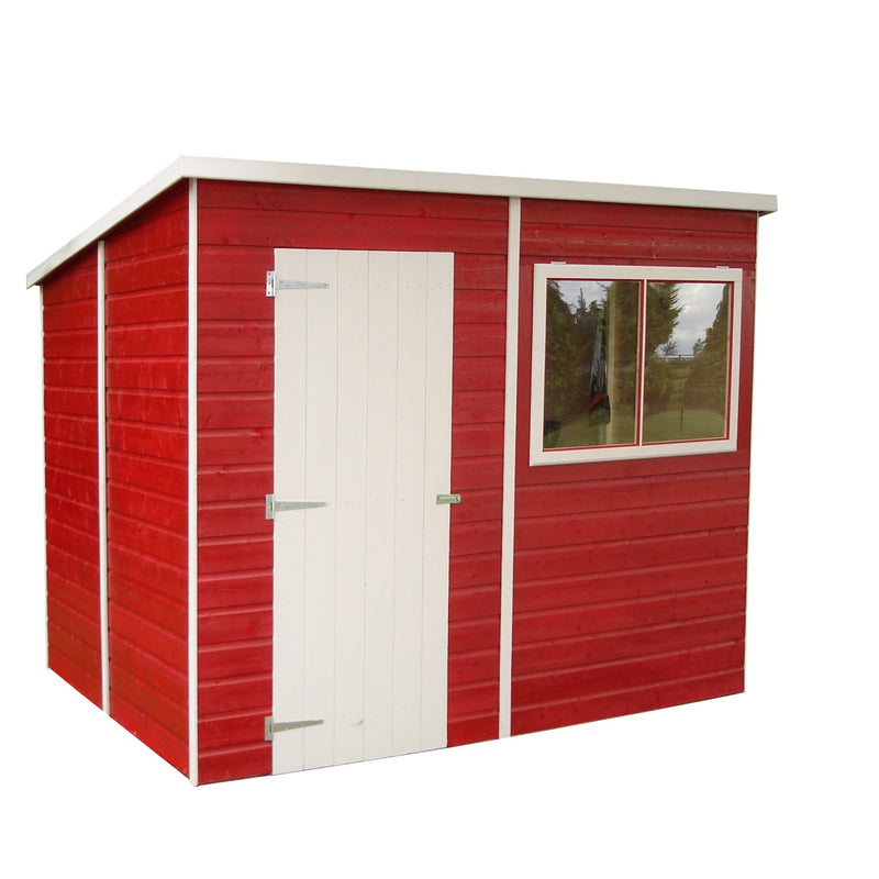 Shire Pent Shed (8x6) PENT0806DSL-1AA 5060437981797 - Outside Store