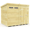 Total Sheds (8x7) Pressure Treated Pent Security Shed