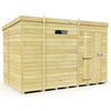 Total Sheds (9x7) Pressure Treated Pent Security Shed