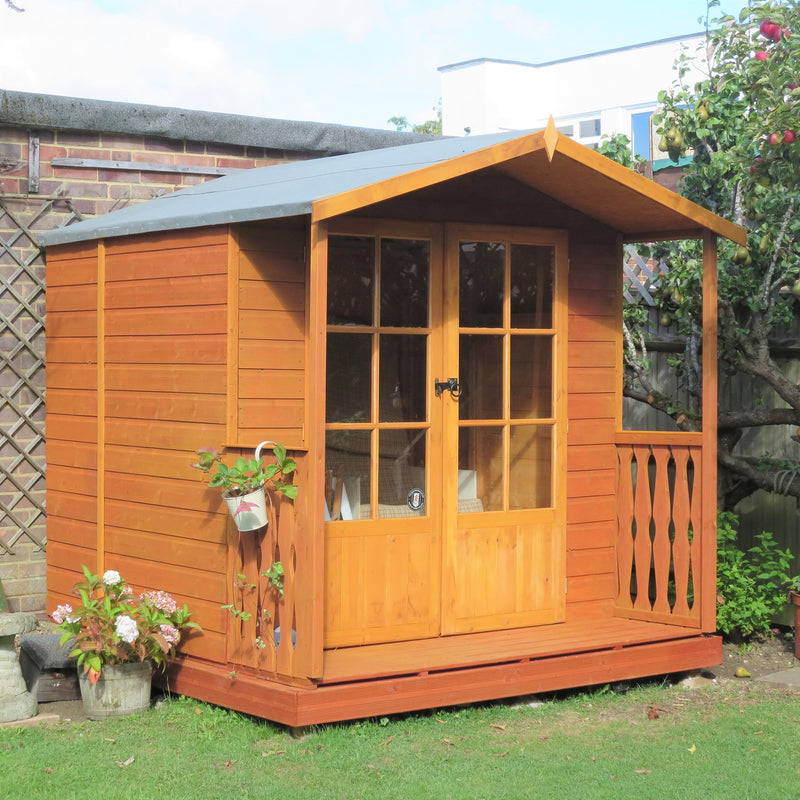 Shire Alnwick Summerhouse (7x7) ALNW0707DSL-1AA 5060437981926