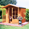 Shire Alnwick Summerhouse (7x7) ALNW0707DSL-1AA 5060437981926