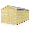 Total Sheds (8x16) Pressure Treated Apex Security Shed