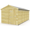 Total Sheds (8x17) Pressure Treated Apex Security Shed