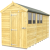 Total Sheds (5x13) Pressure Treated Apex Shed