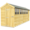 Total Sheds (5x19) Pressure Treated Apex Shed