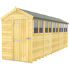 Total Sheds (5x20) Pressure Treated Apex Shed