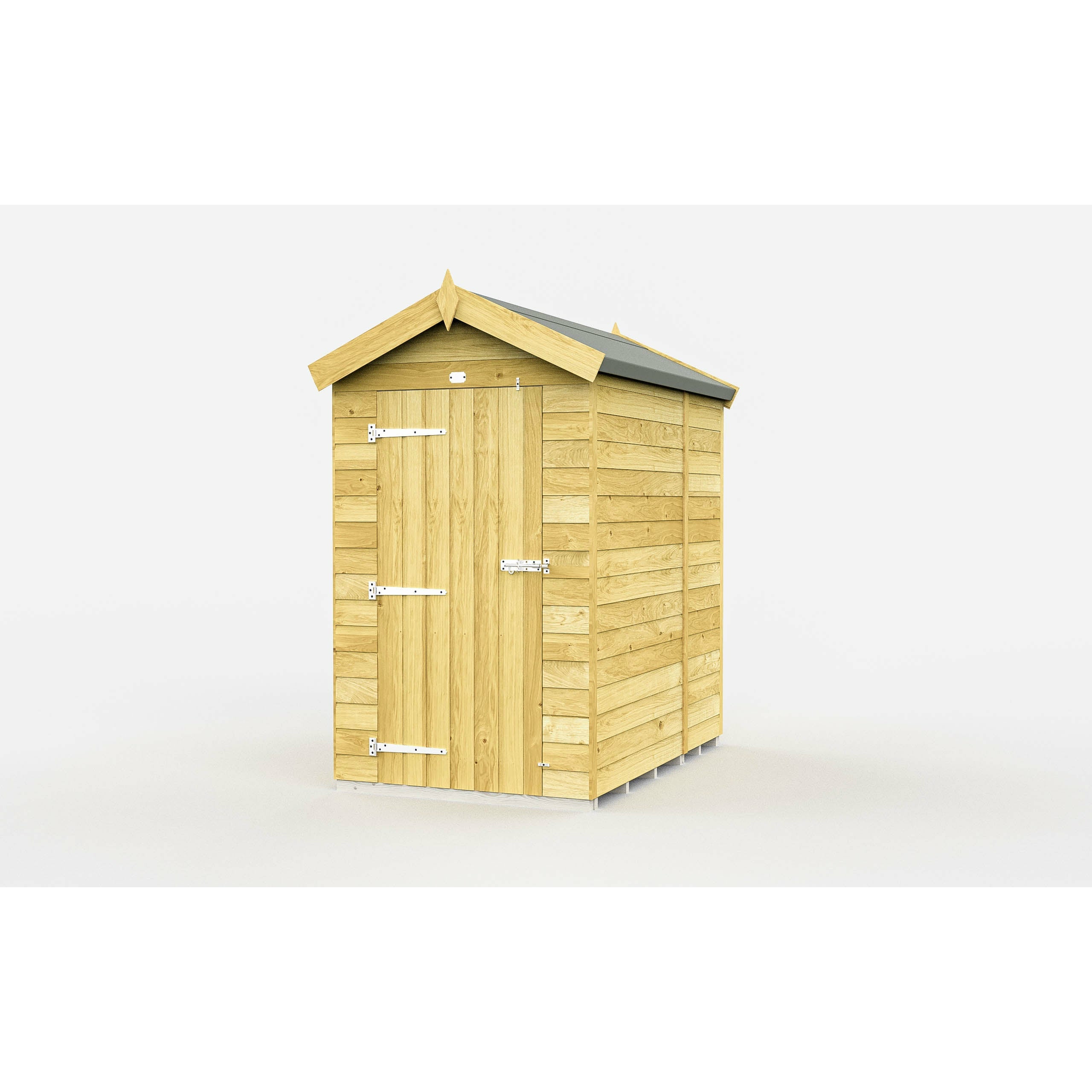 Total Sheds (4x5) Pressure Treated Apex Shed