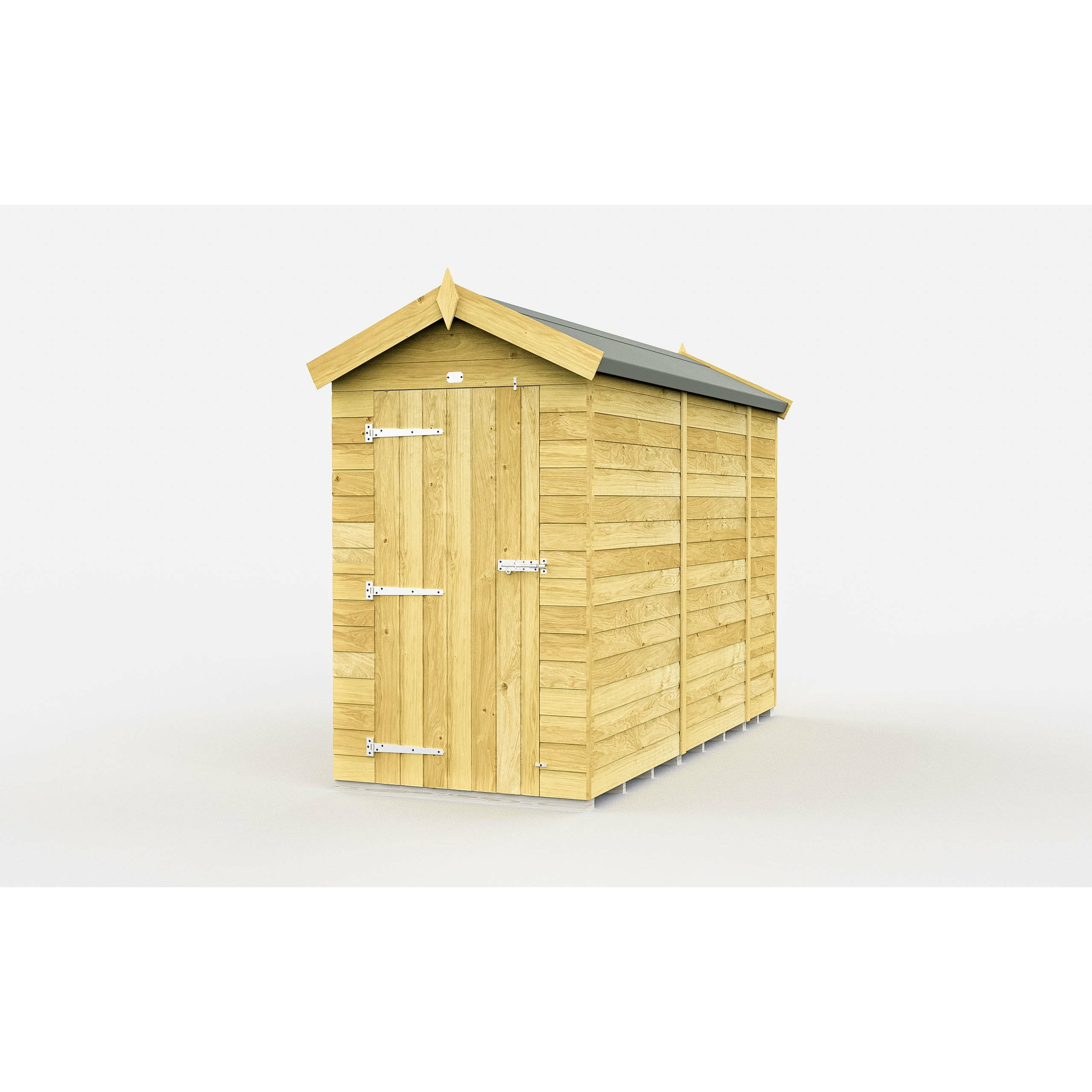 Total Sheds (4x9) Pressure Treated Apex Shed