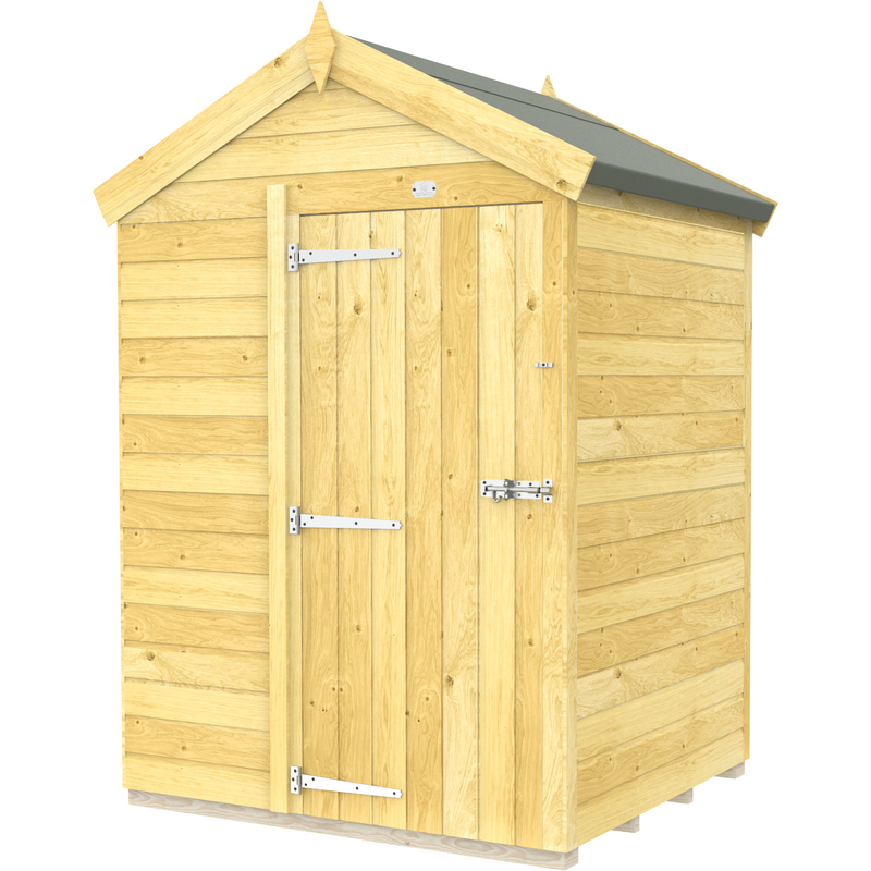 Total Sheds (5x4) Pressure Treated Apex Shed