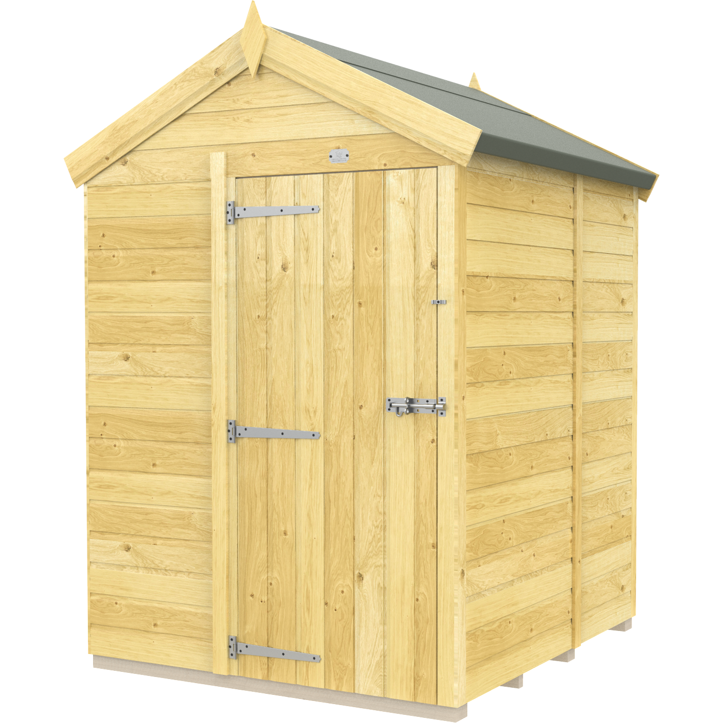 Total Sheds (5x5) Pressure Treated Apex Shed