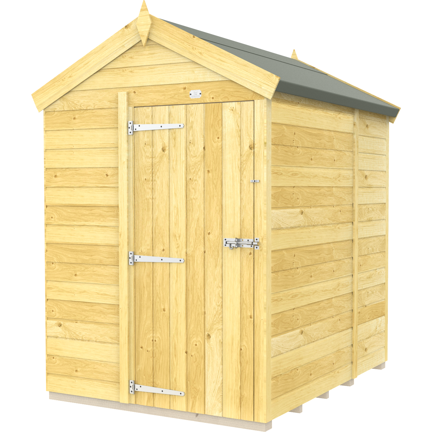 Total Sheds (5x6) Pressure Treated Apex Shed
