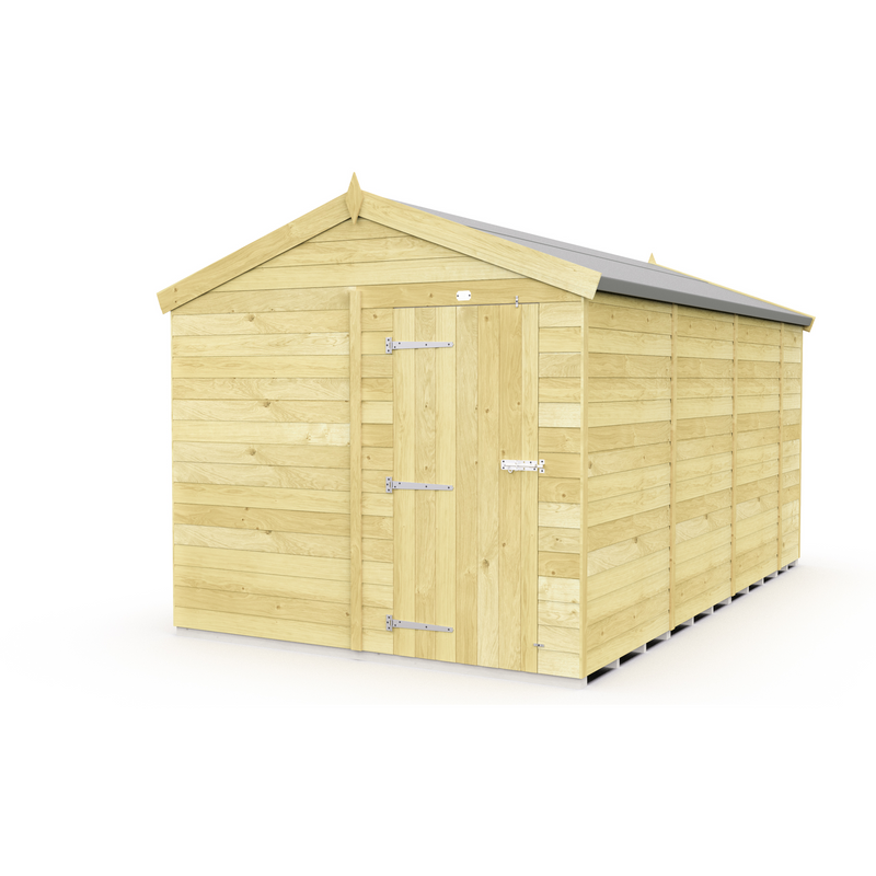 Total Sheds (8x14) Pressure Treated Apex Shed