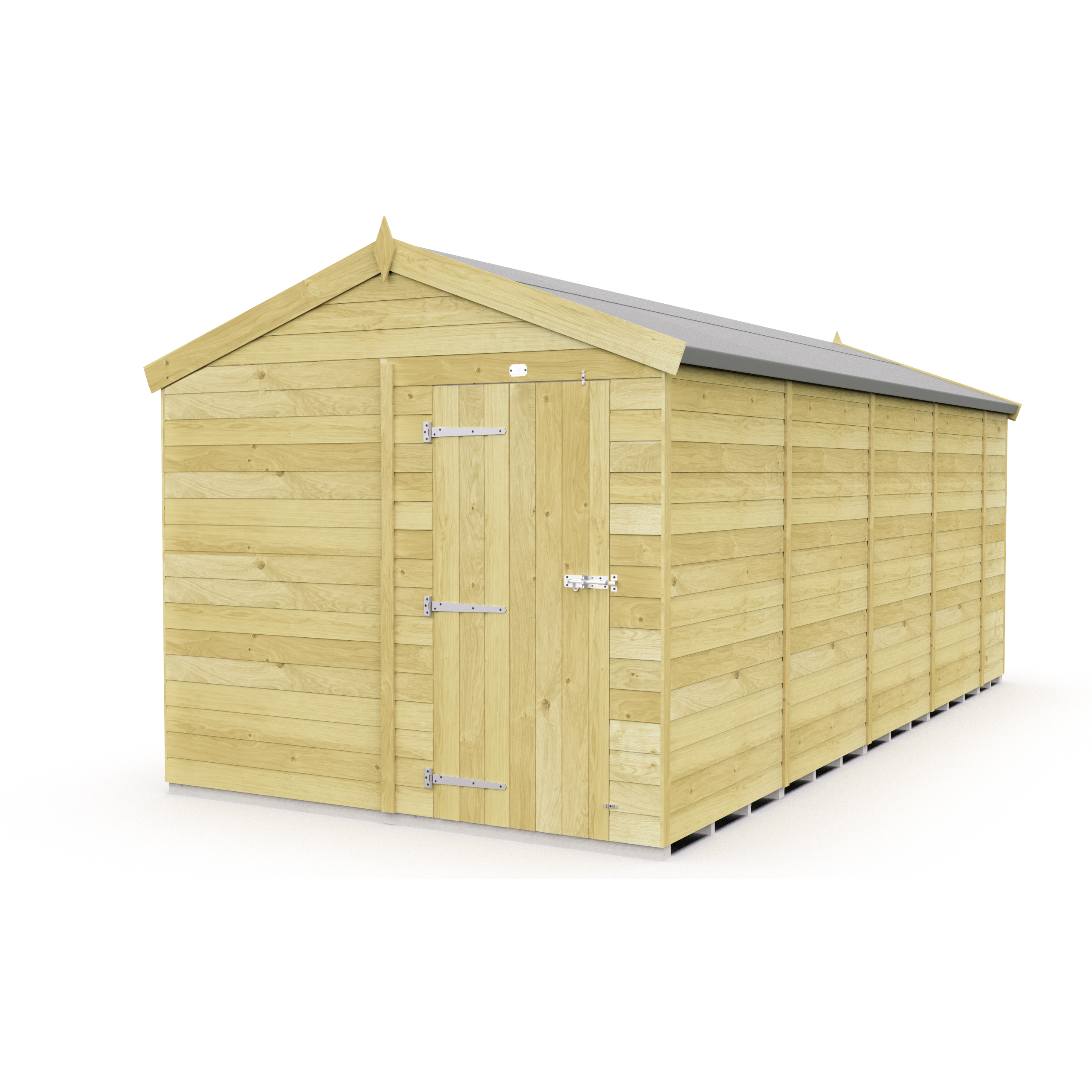 Total Sheds (8x18) Pressure Treated Apex Shed