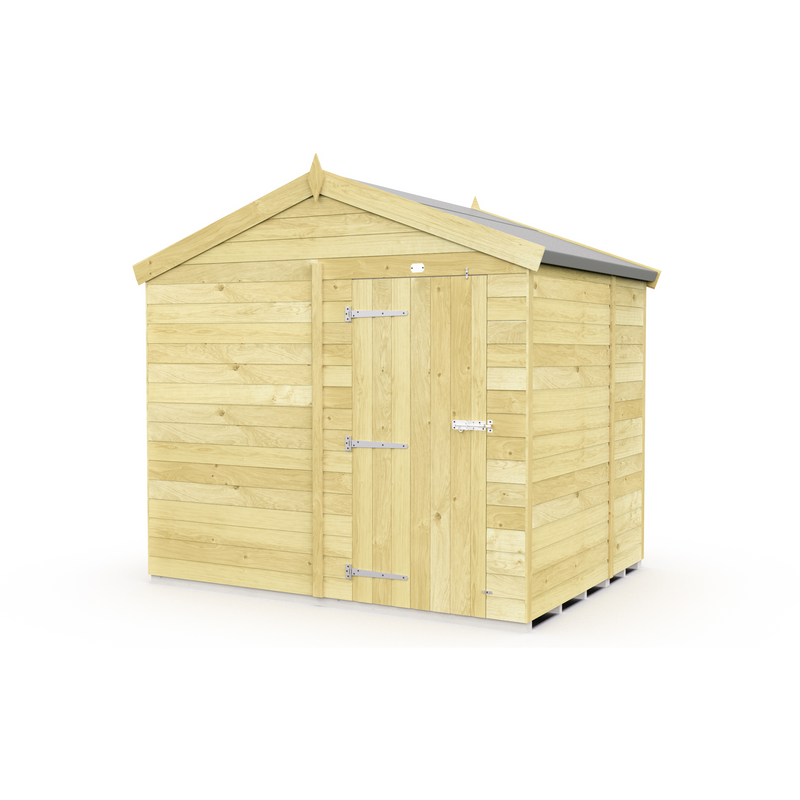 Total Sheds (8x5) Pressure Treated Apex Shed