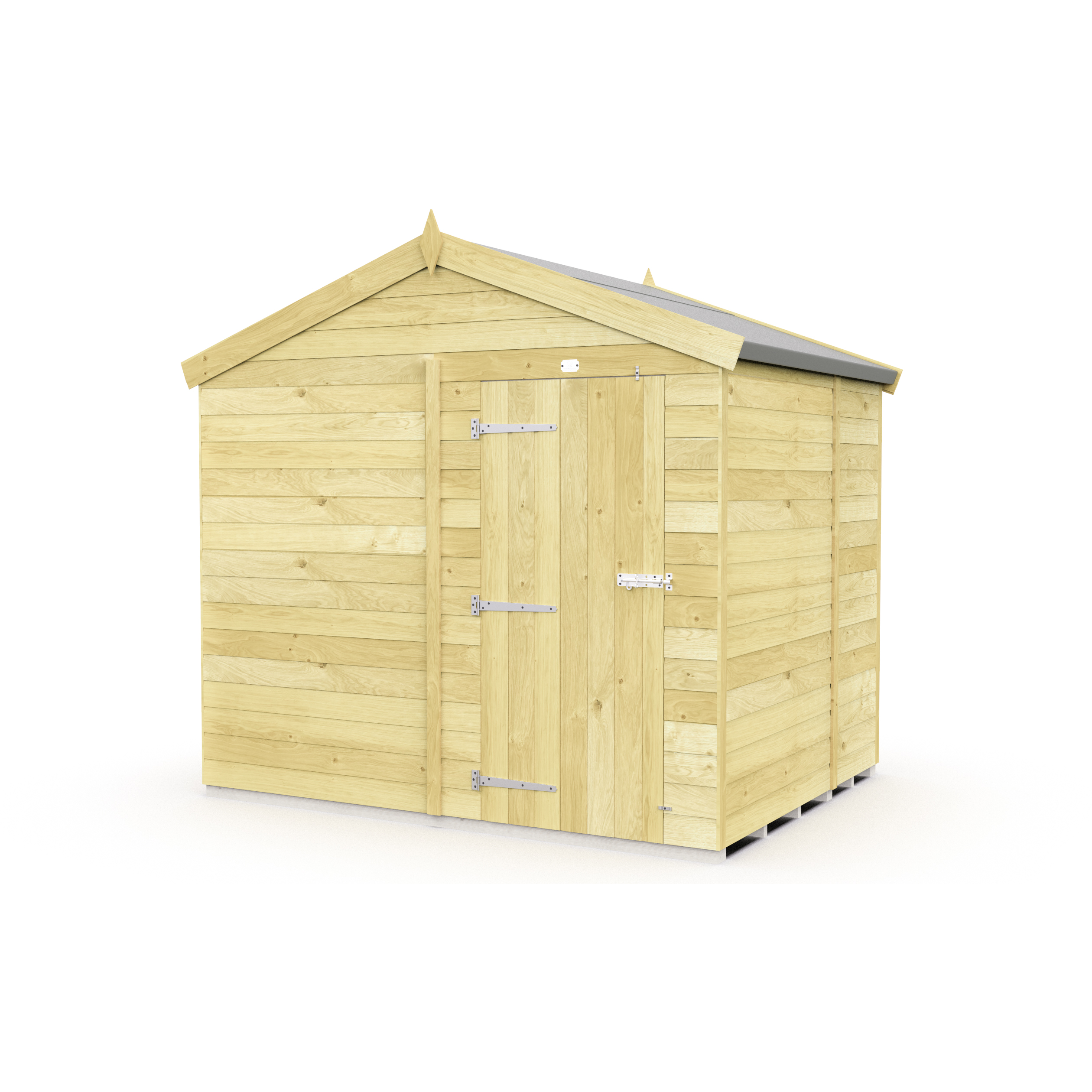 Total Sheds (8x6) Pressure Treated Apex Shed