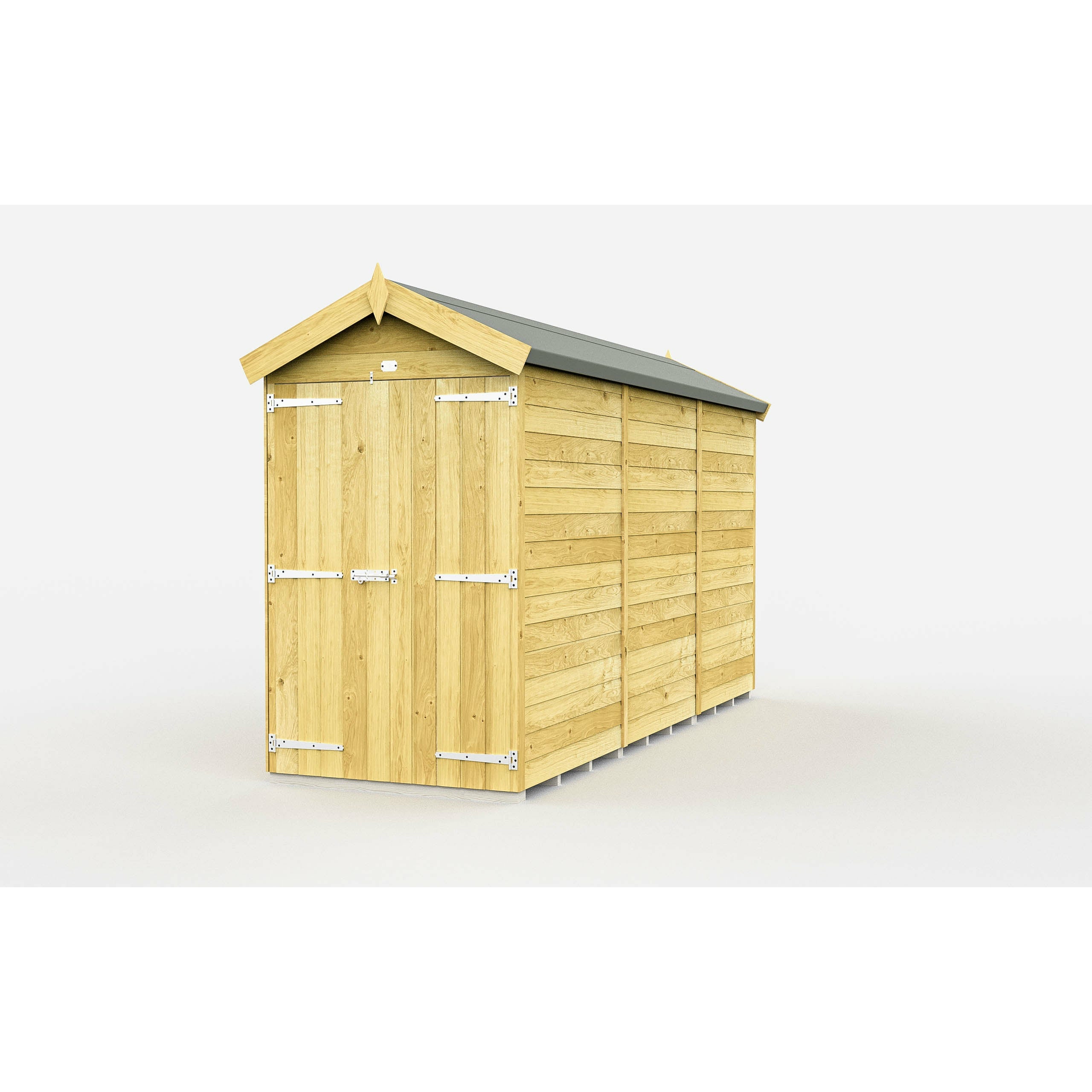 Total Sheds (4x12) Pressure Treated Apex Shed