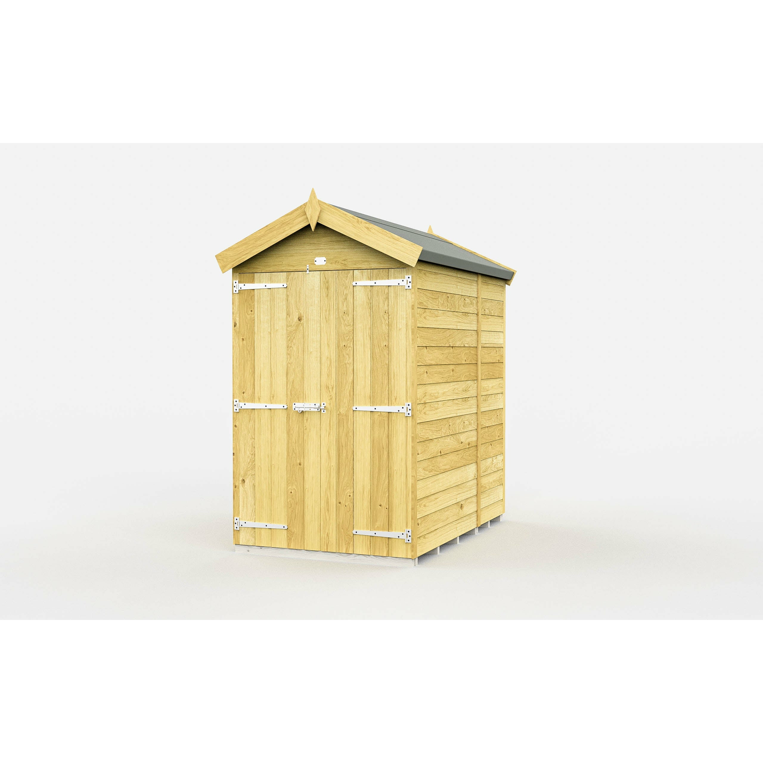 Total Sheds (4x6) Pressure Treated Apex Shed
