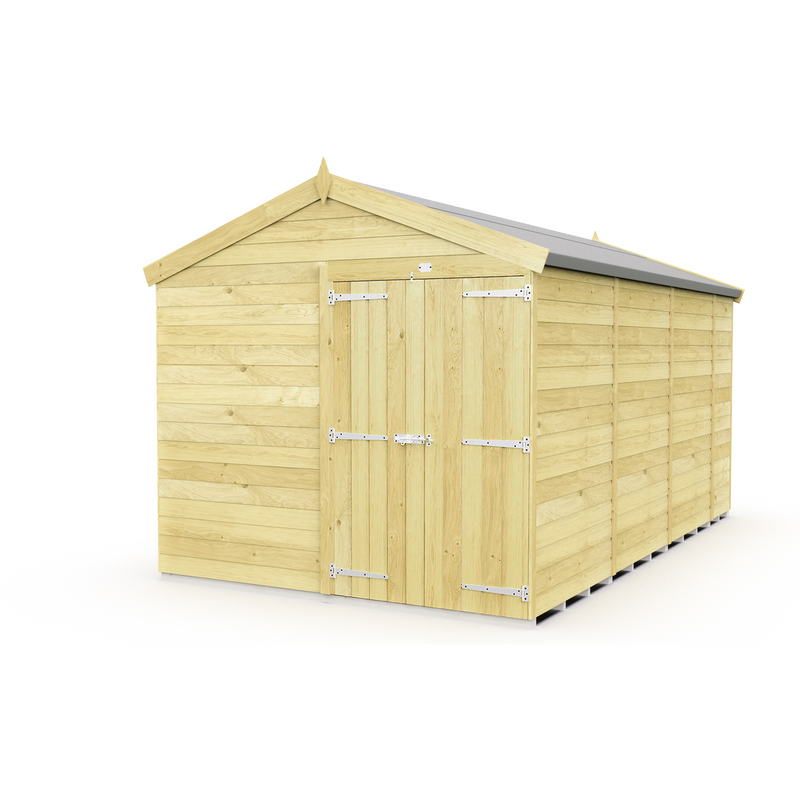 Total Sheds (8x13) Pressure Treated Apex Shed