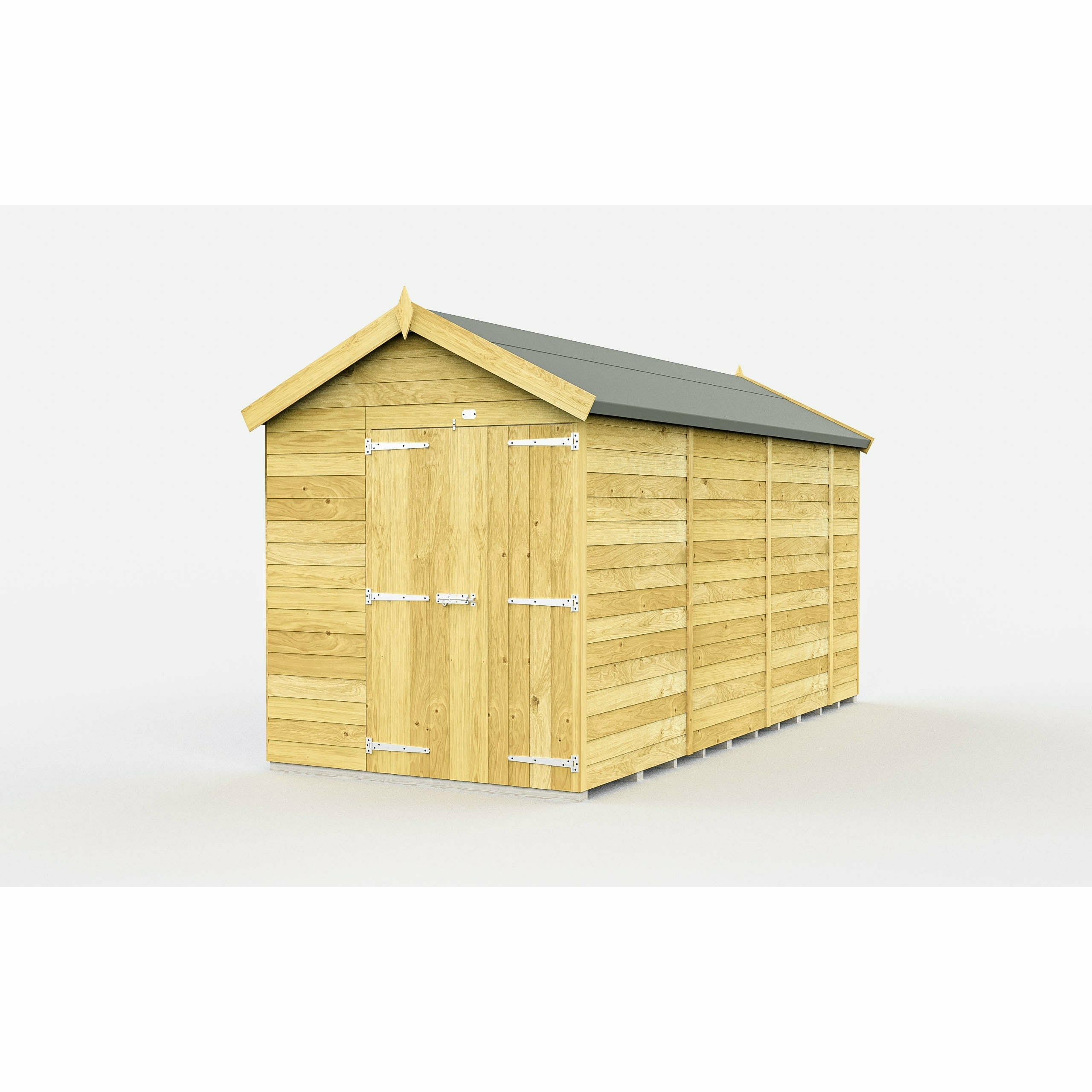 Total Sheds (6x14) Pressure Treated Apex Shed