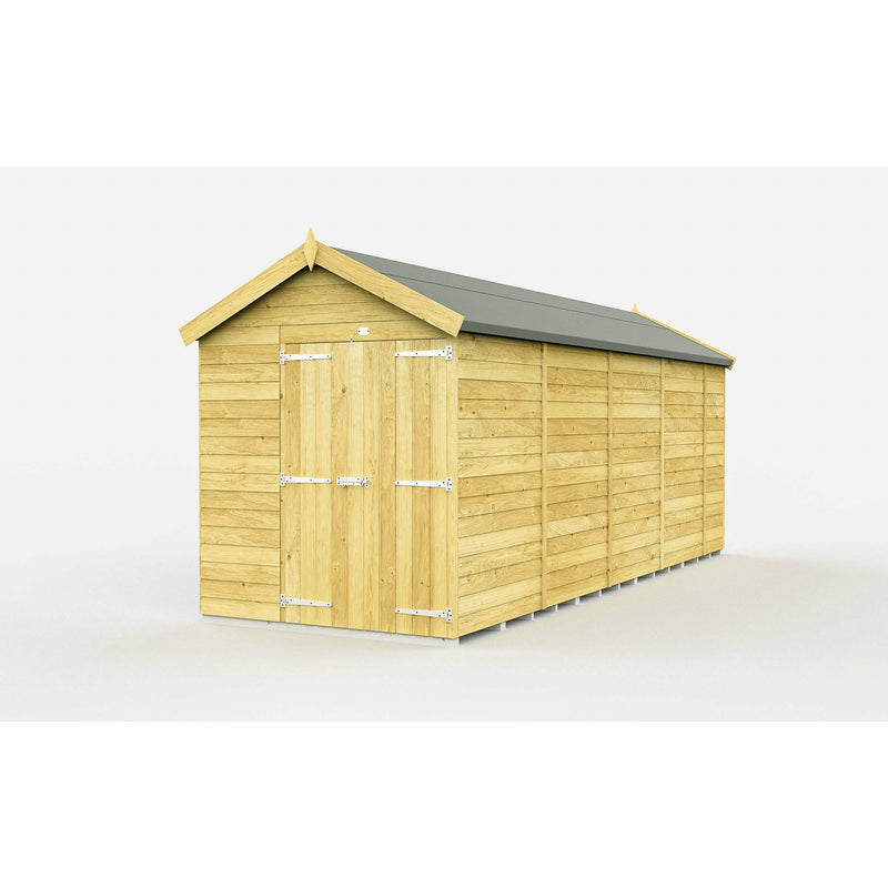 Total Sheds (6x17) Pressure Treated Apex Shed