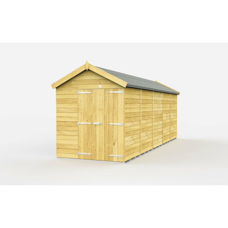 Total Sheds (7x19) Pressure Treated Apex Shed