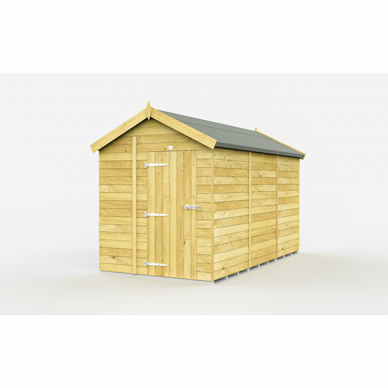Total Sheds (6x11) Pressure Treated Apex Shed