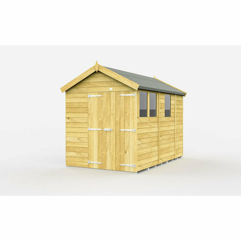 Total Sheds (6x9) Pressure Treated Apex Shed