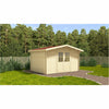 Eurowood (Eurovudas) Ascot Log Cabin 4x4m (13x13), 44mm - Outside Store