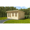 Eurowood (Eurovudas) Atlant Plus Log Cabin 5x4m (16x13), 44mm - Outside Store