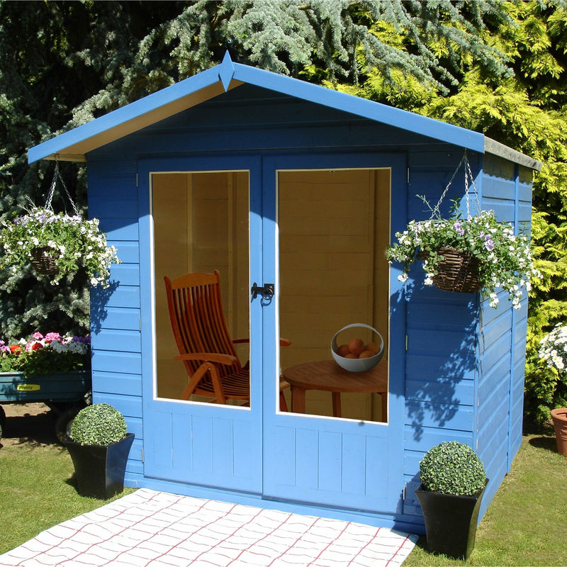 Shire Avance Summerhouse (7x5) AVAN0705DSL-1AA 5060437981919