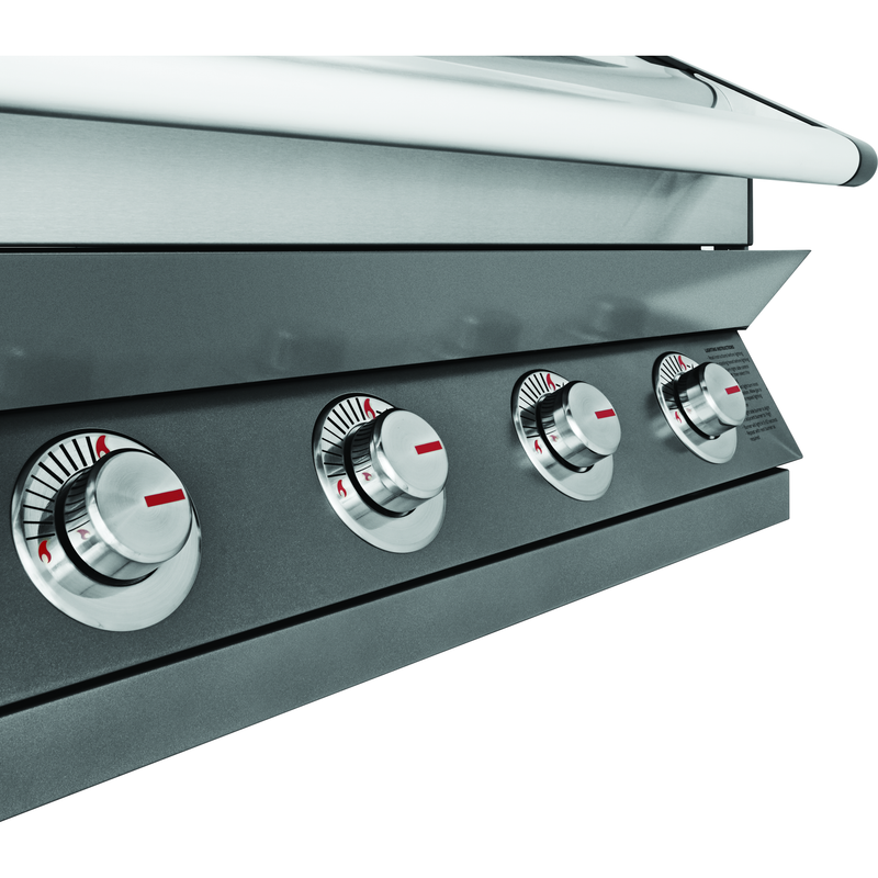 BeefEater 1600E Series - 4 Burner Built In BBQ (BBG1640DAE 5060912590605)