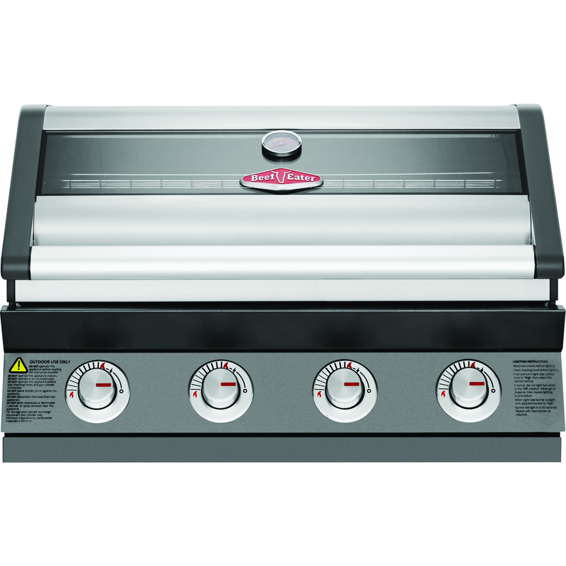 BeefEater 1600E Series - 4 Burner Built In BBQ (BBG1640DAE 5060912590605)