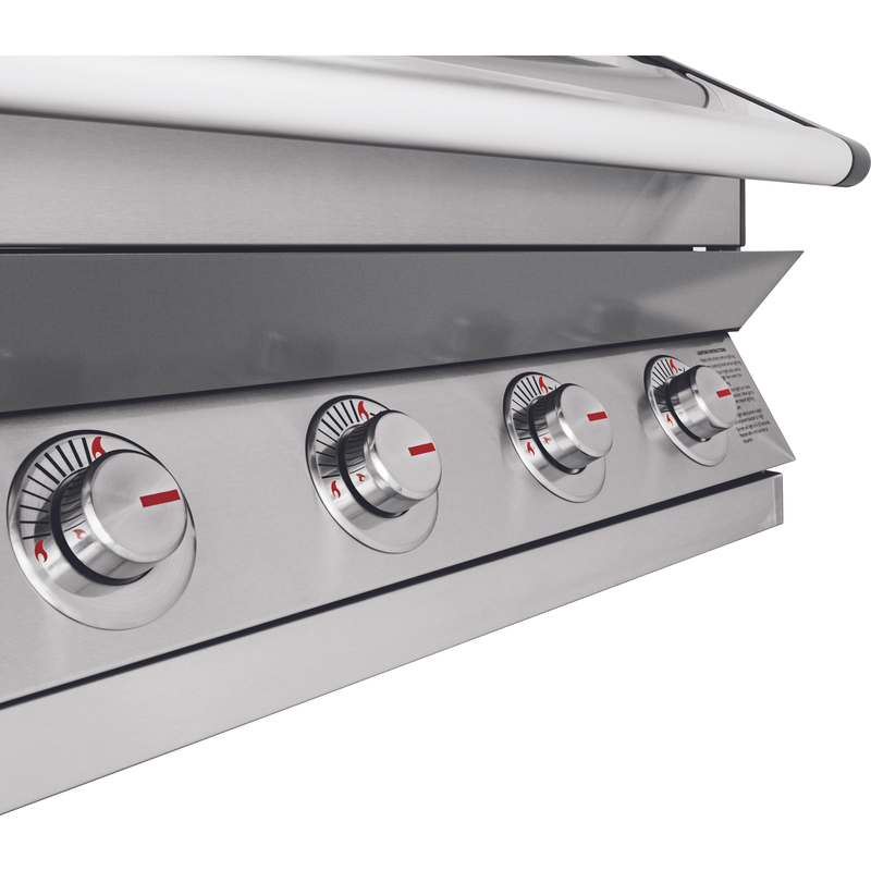 BeefEater 1600S Series - 4 Burner Built In BBQ (BBG1640SAE 5060912590629)