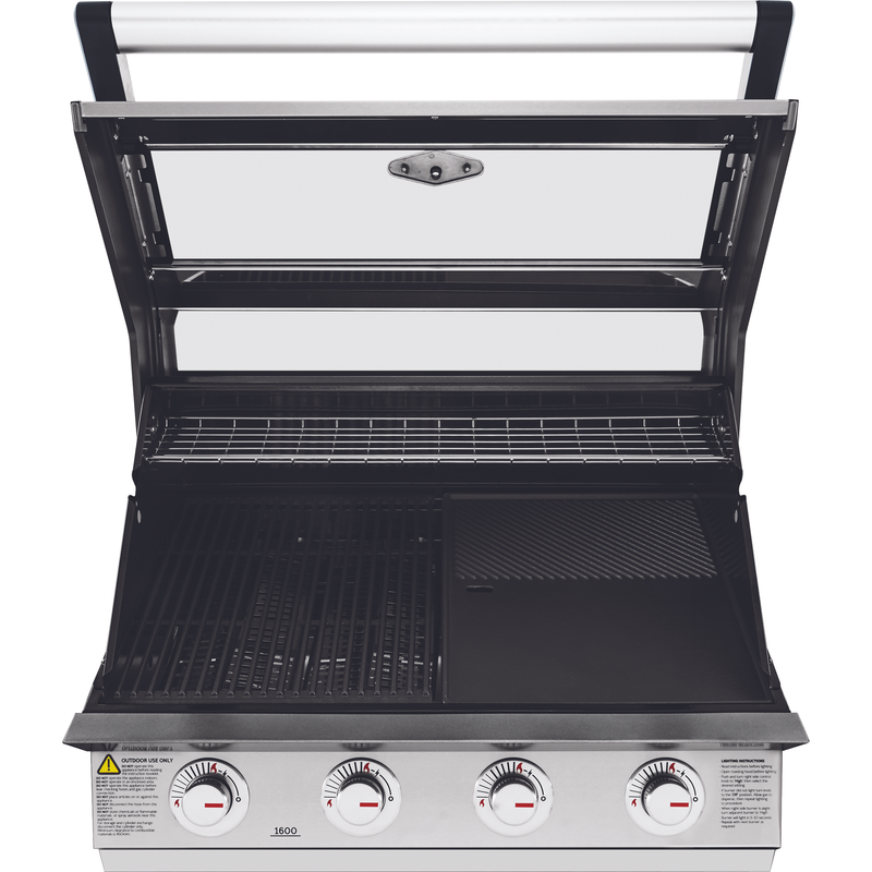 BeefEater 1600S Series - 4 Burner Built In BBQ (BBG1640SAE 5060912590629)