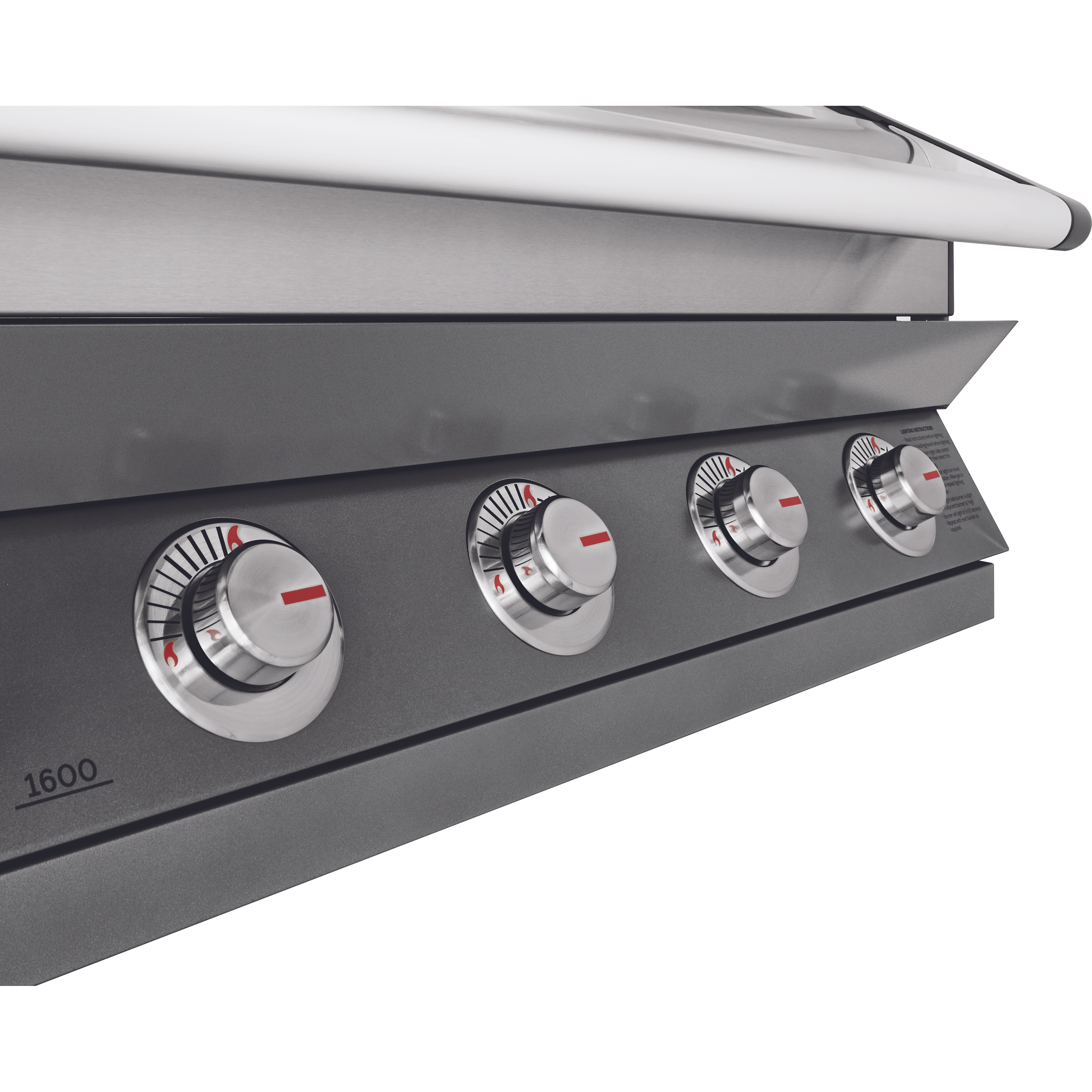 BeefEater 1600E Series - 5 Burner Built In BBQ (BBG1650DAE 5060912590643)