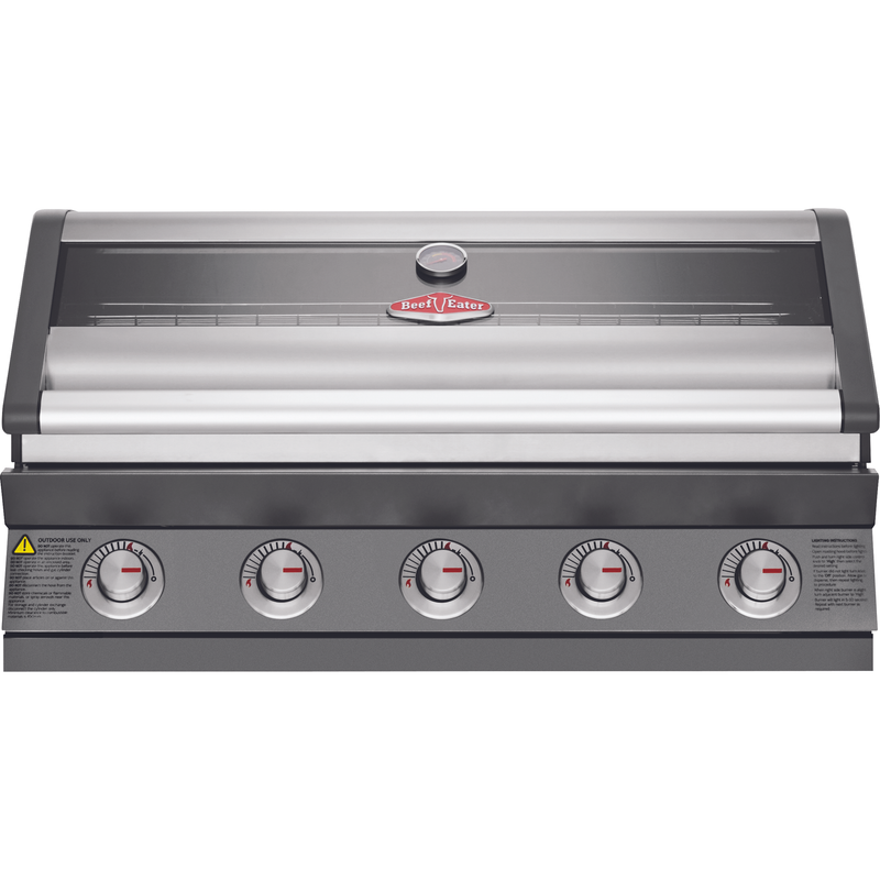 BeefEater 1600E Series - 5 Burner Built In BBQ (BBG1650DAE 5060912590643)