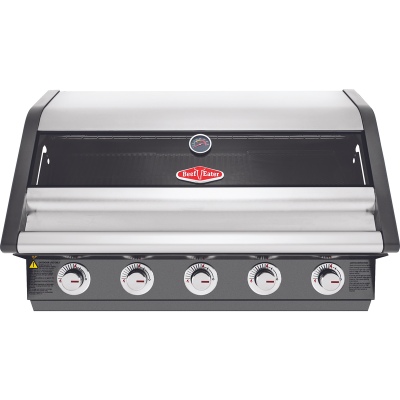 BeefEater 1600E Series - 5 Burner Built In BBQ (BBG1650DAE 5060912590643)