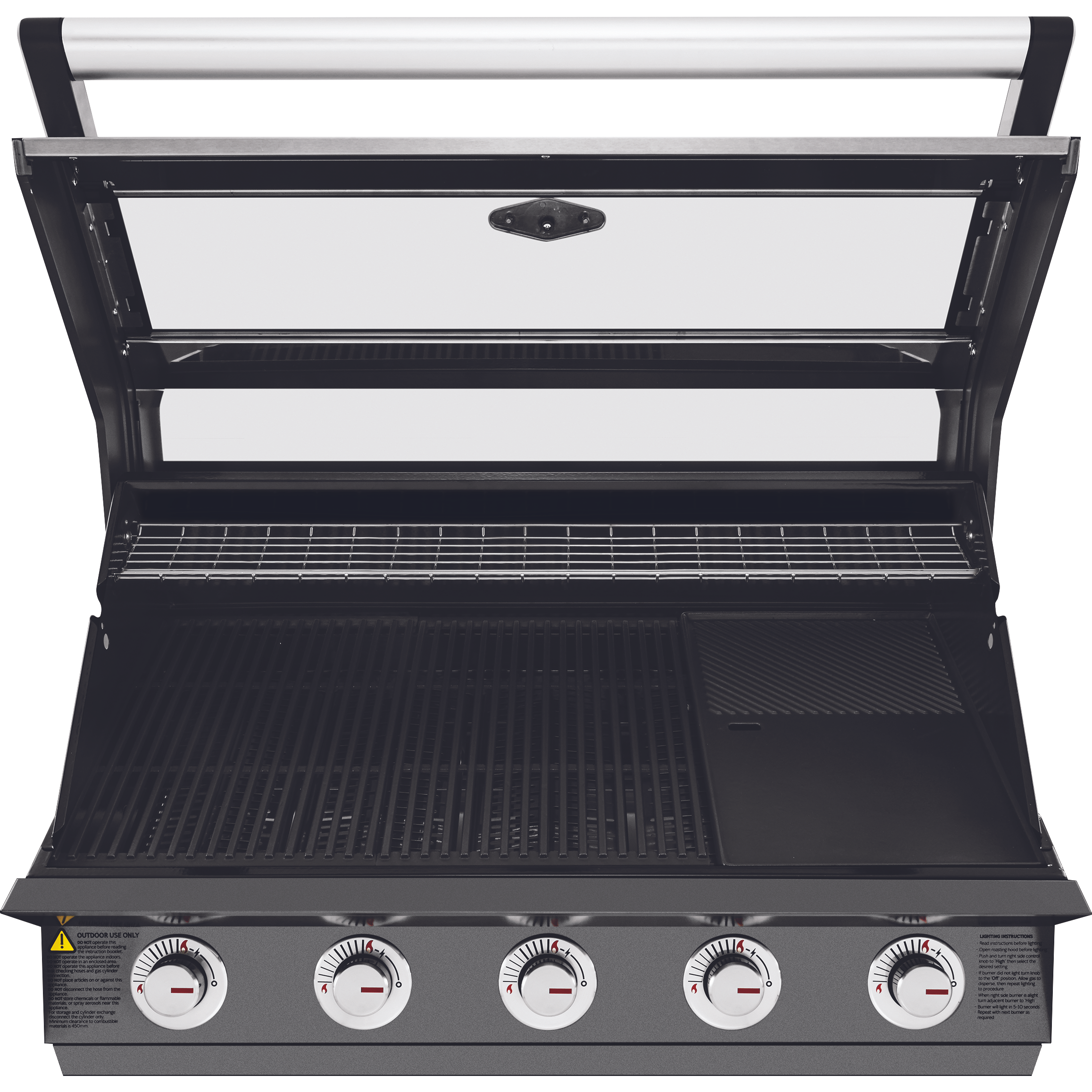 BeefEater 1600E Series - 5 Burner Built In BBQ (BBG1650DAE 5060912590643)