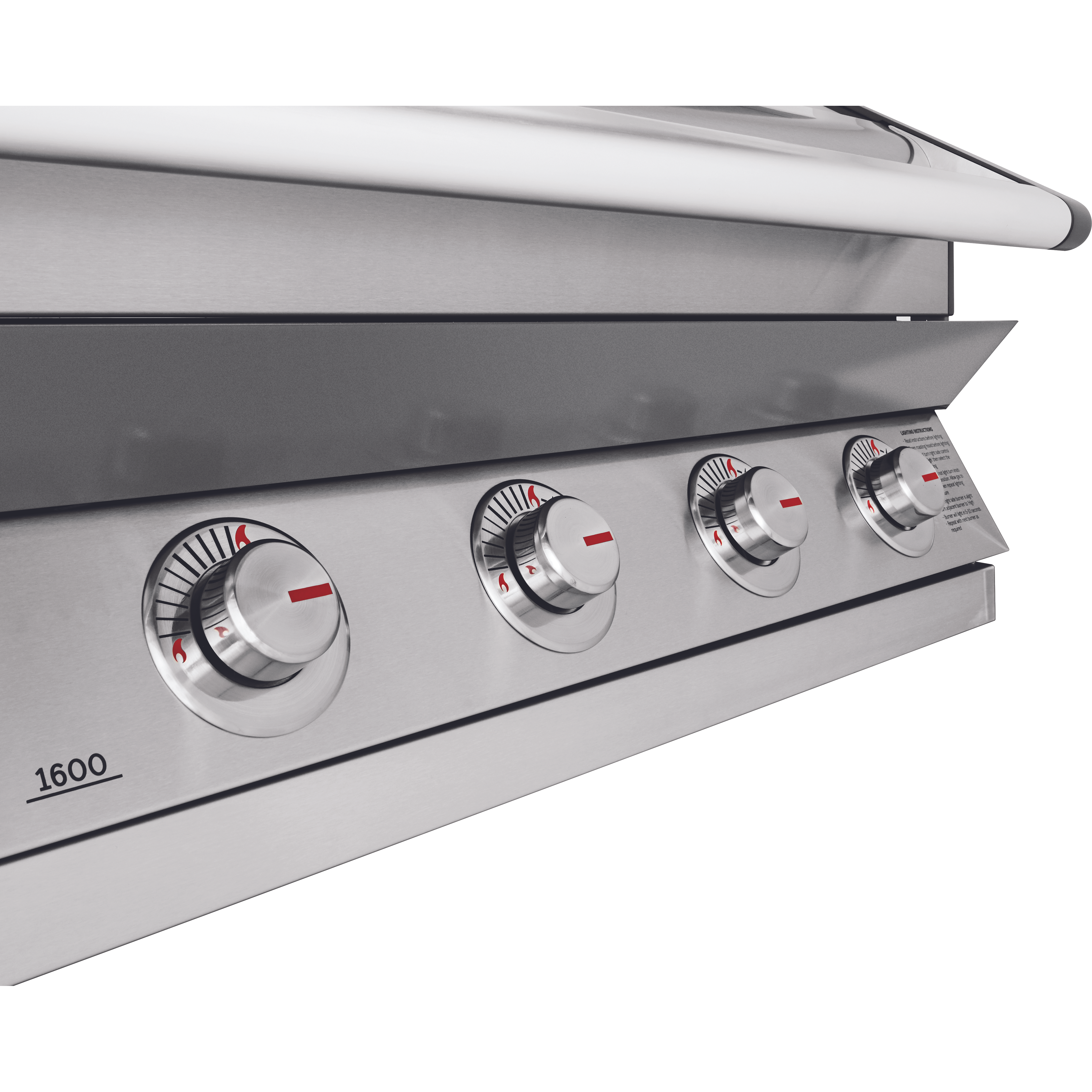 BeefEater 1600S Series - 5 Burner Built In BBQ (BBG1650SAE 5060912590667)